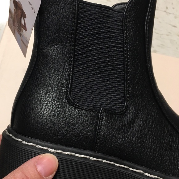 🖤Sincerely Jules Hippie Style Combat Boots!!🖤🖤 - Picture 4 of 6